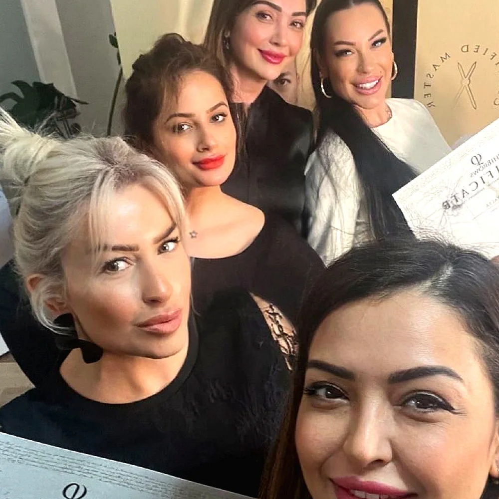 PhiAcademy Phibrows eğitimi sertifika töreni